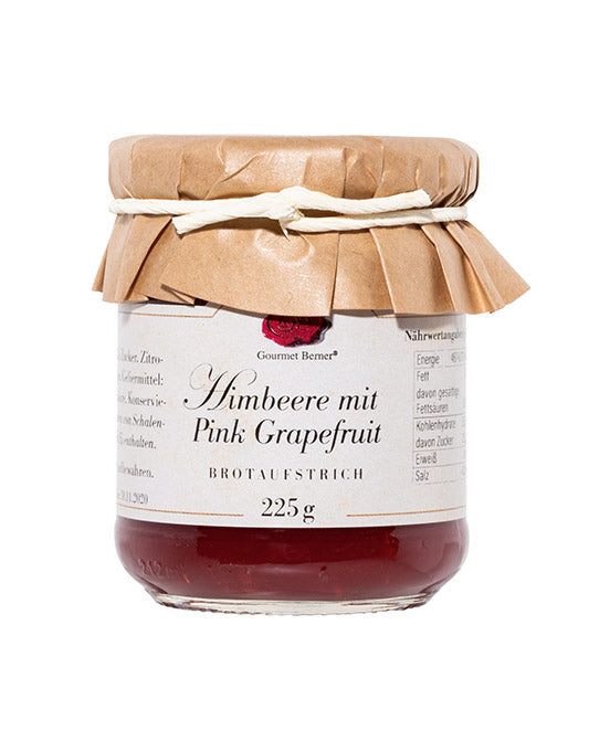 Himbeere mit Pink Grapefruit