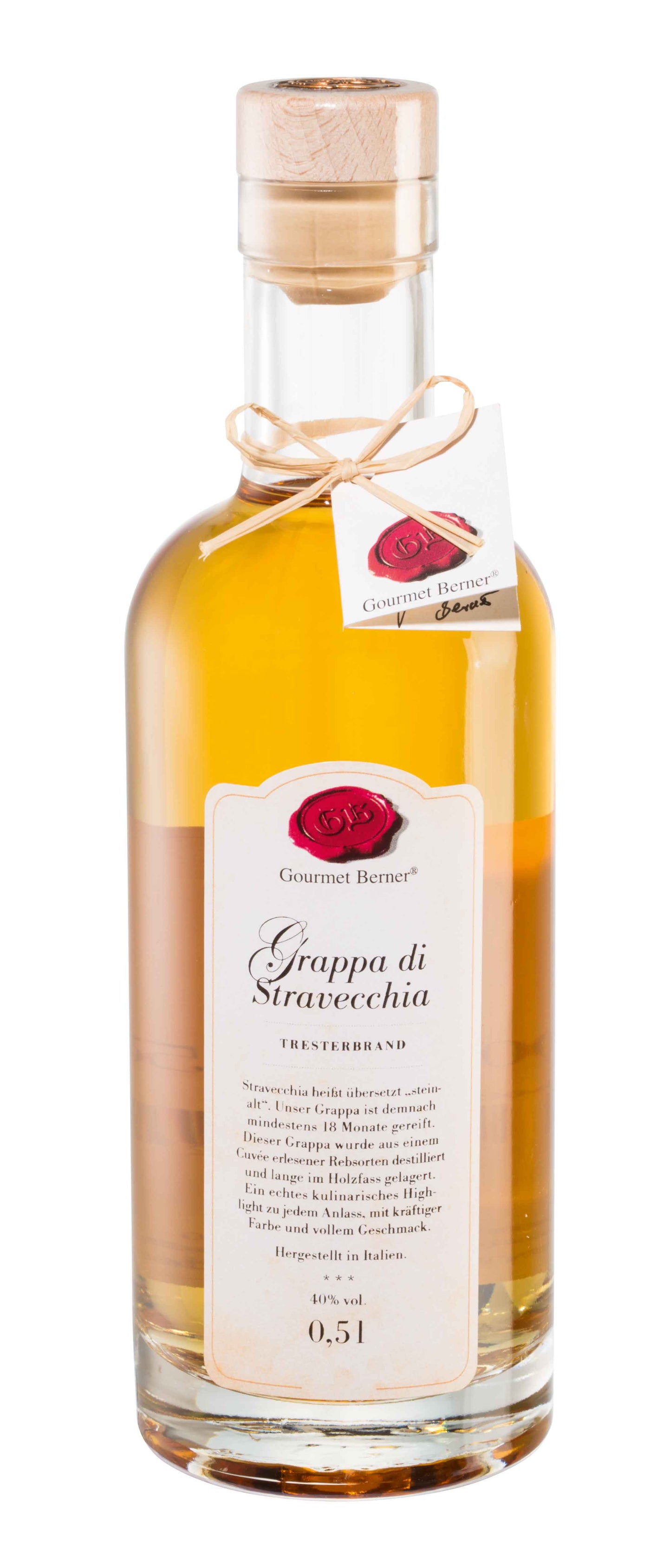 Grappa di Stravecchia