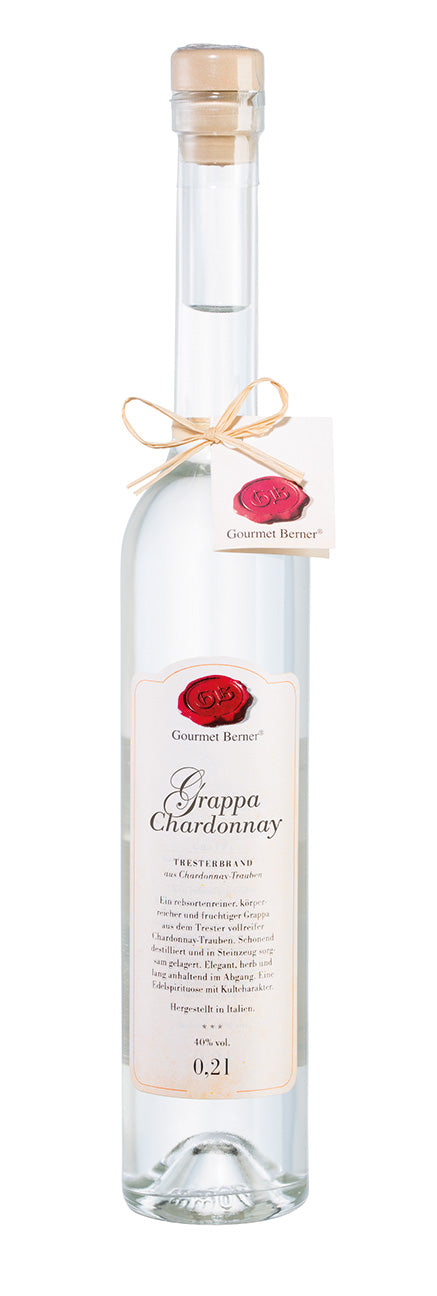 Grappa Chardonnay