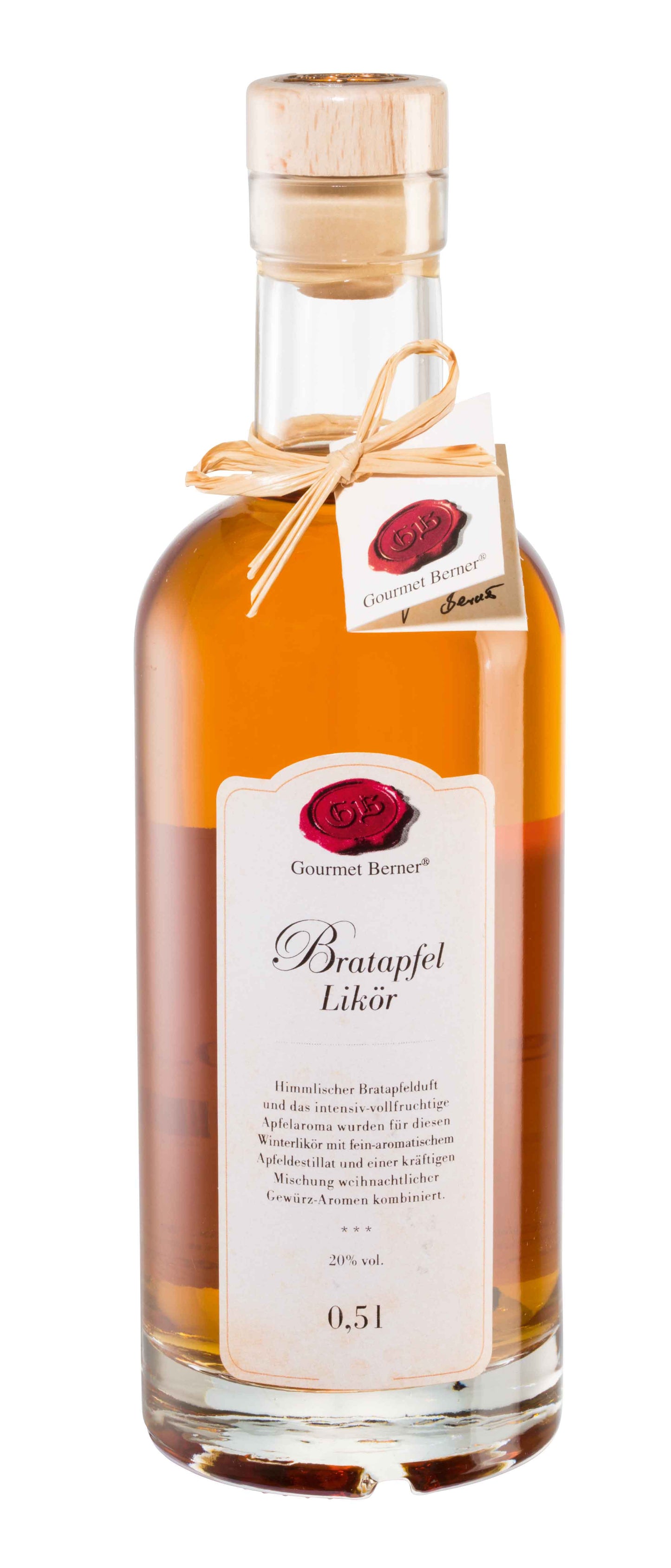 Bratapfellikör