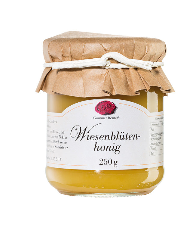 Wiesenblütenhonig