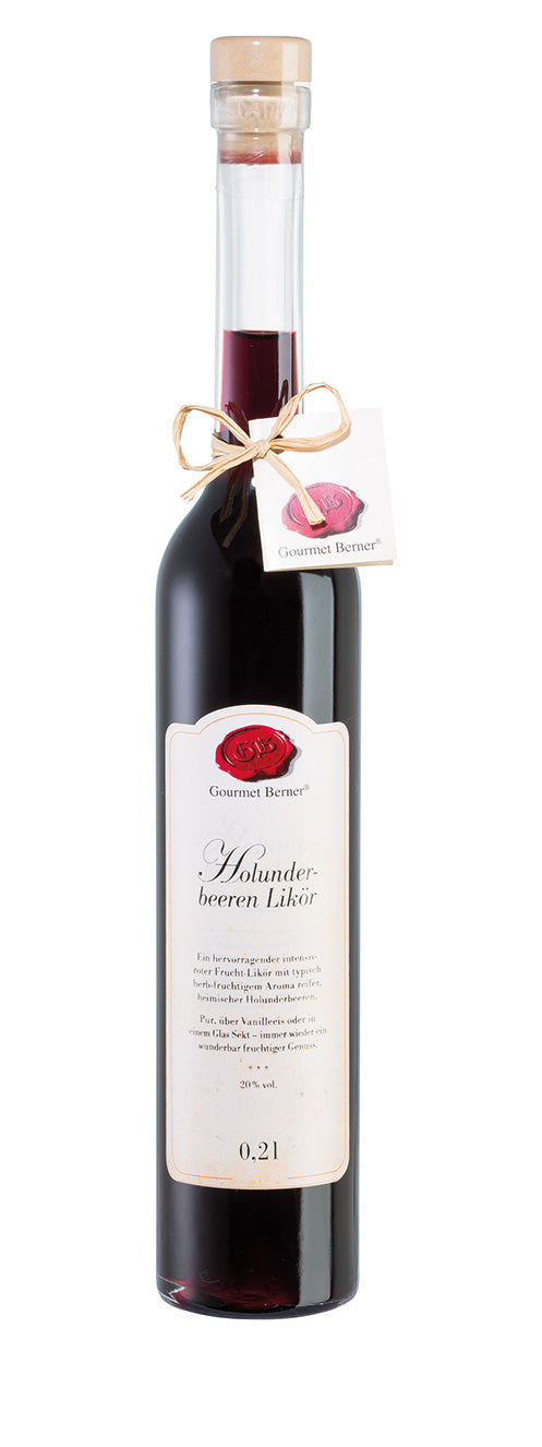 Holunderbeerenlikör