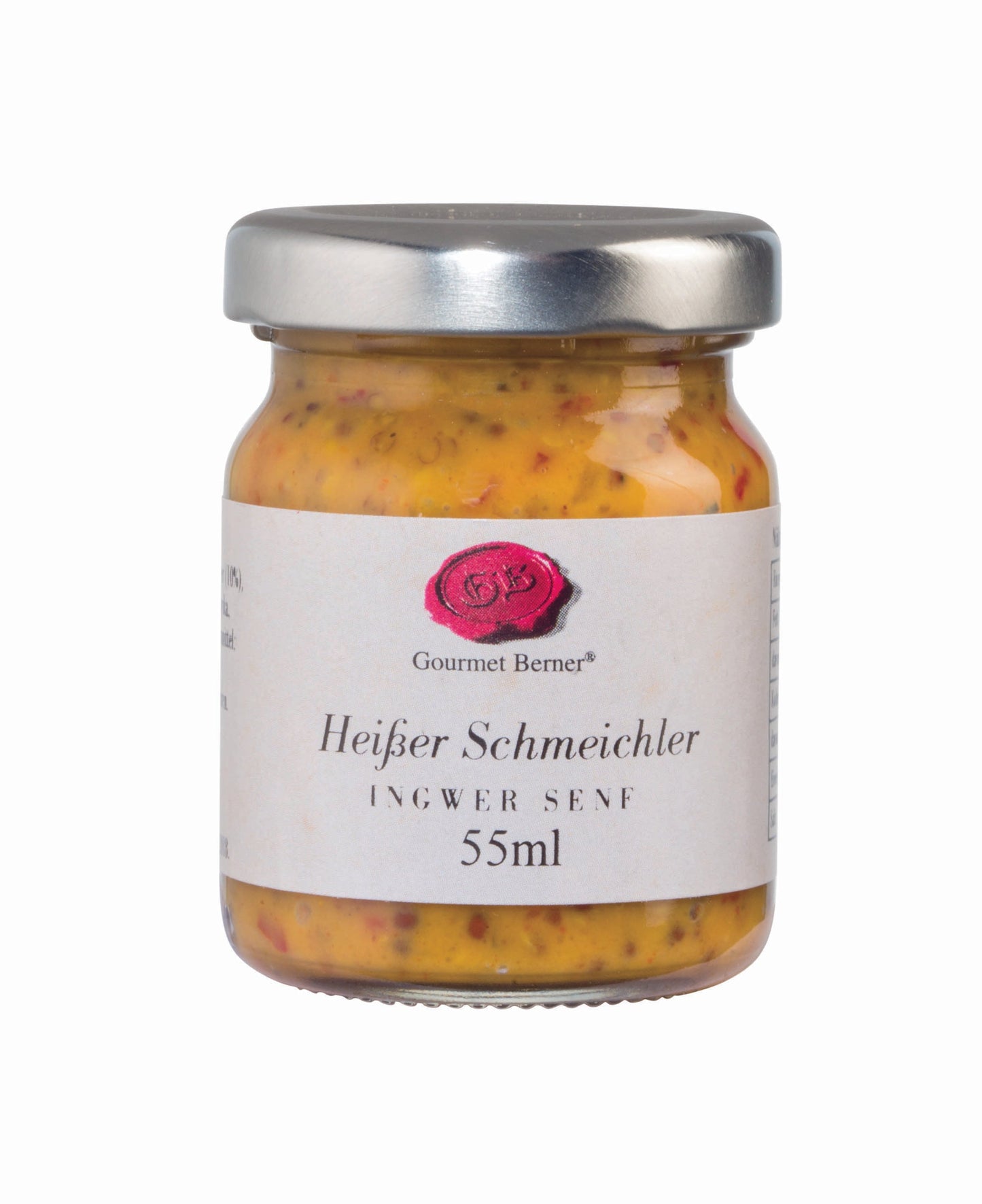 Heißer Schmeichler Senf