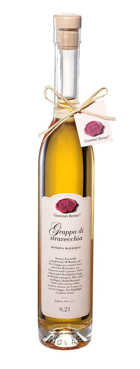 Grappa di Stravecchia