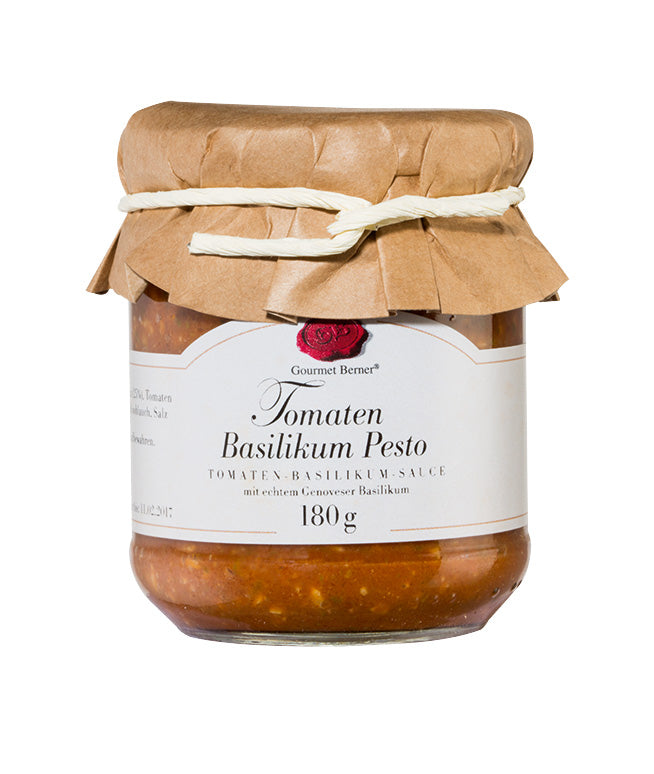 Tomaten-Basilikum Pesto
