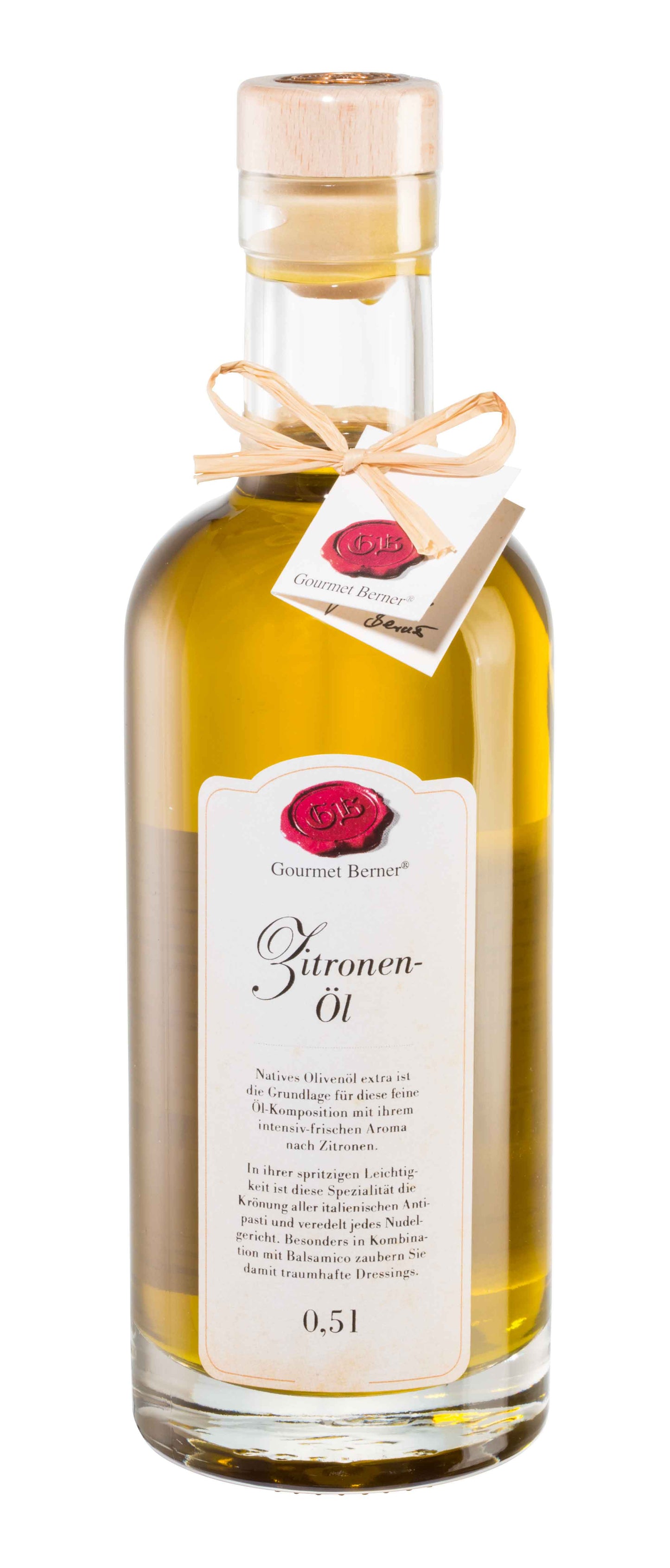 Zitronenöl