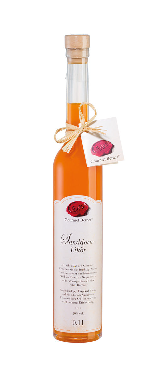 Sanddornlikör