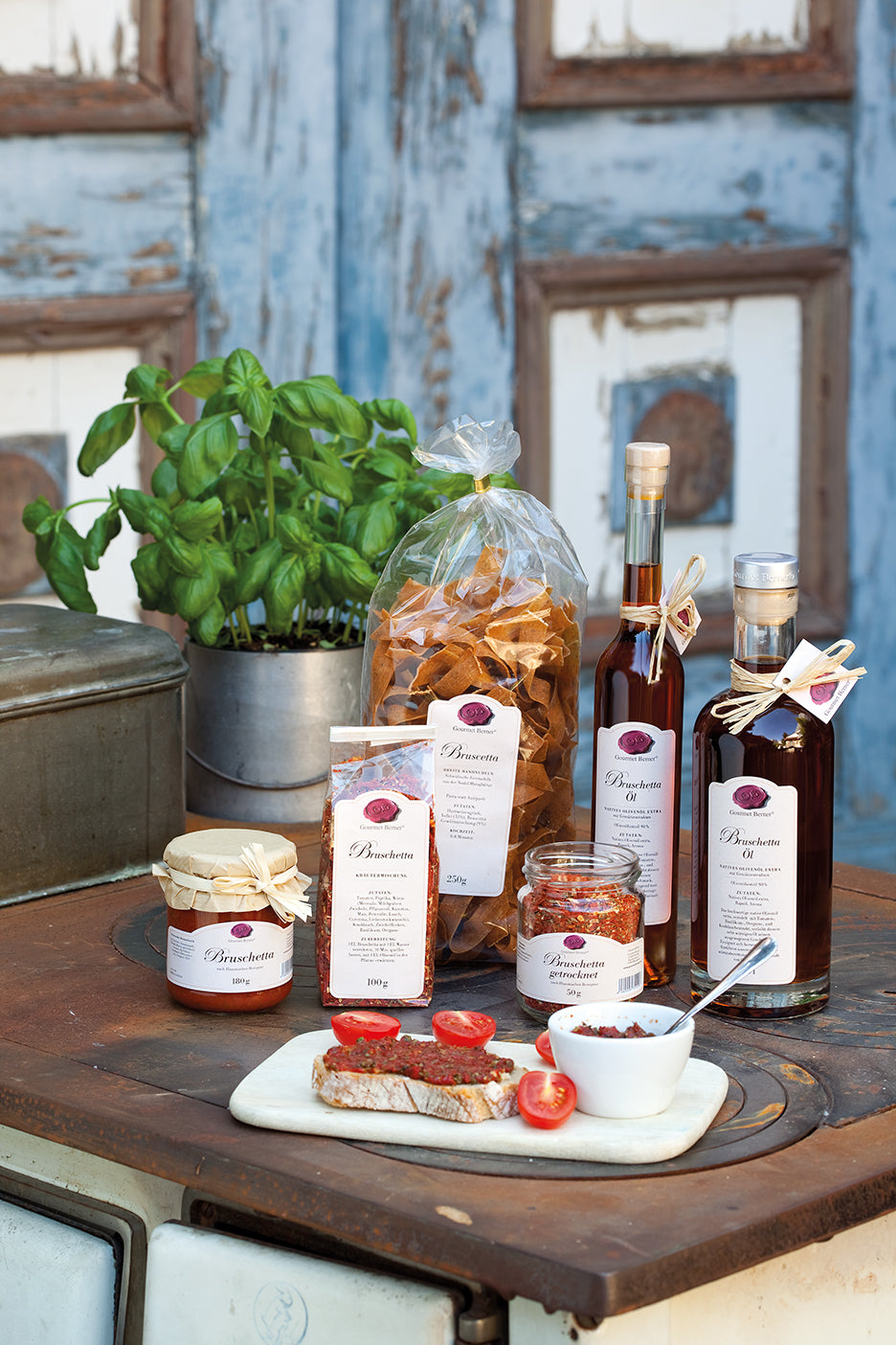 Bruschetta all´Arrabbiata