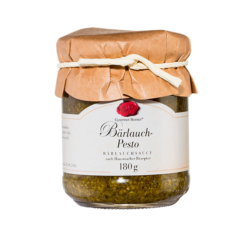 Bärlauch Pesto
