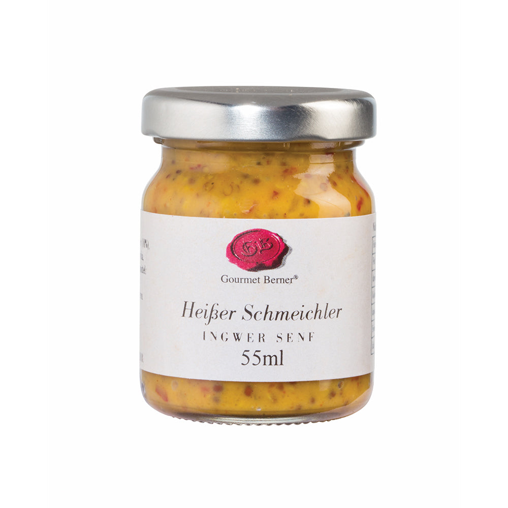Heißer Schmeichler Senf