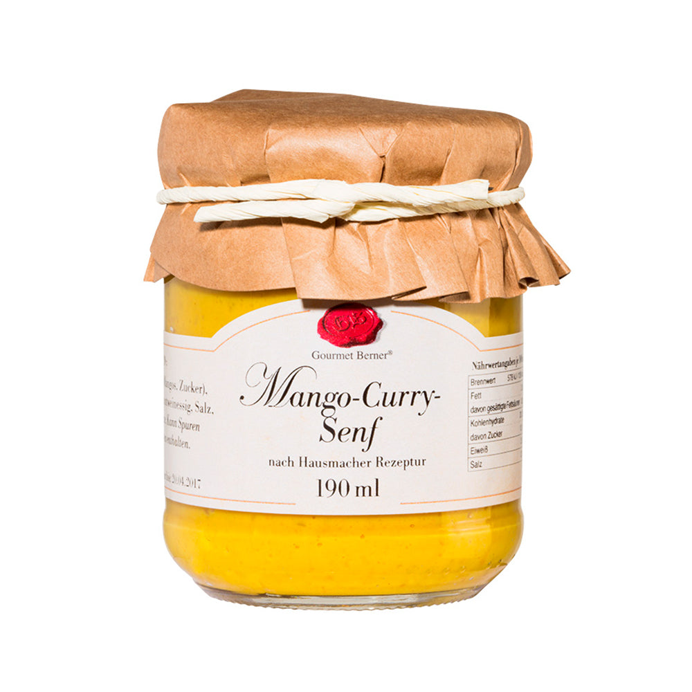 Mango-Curry Senf