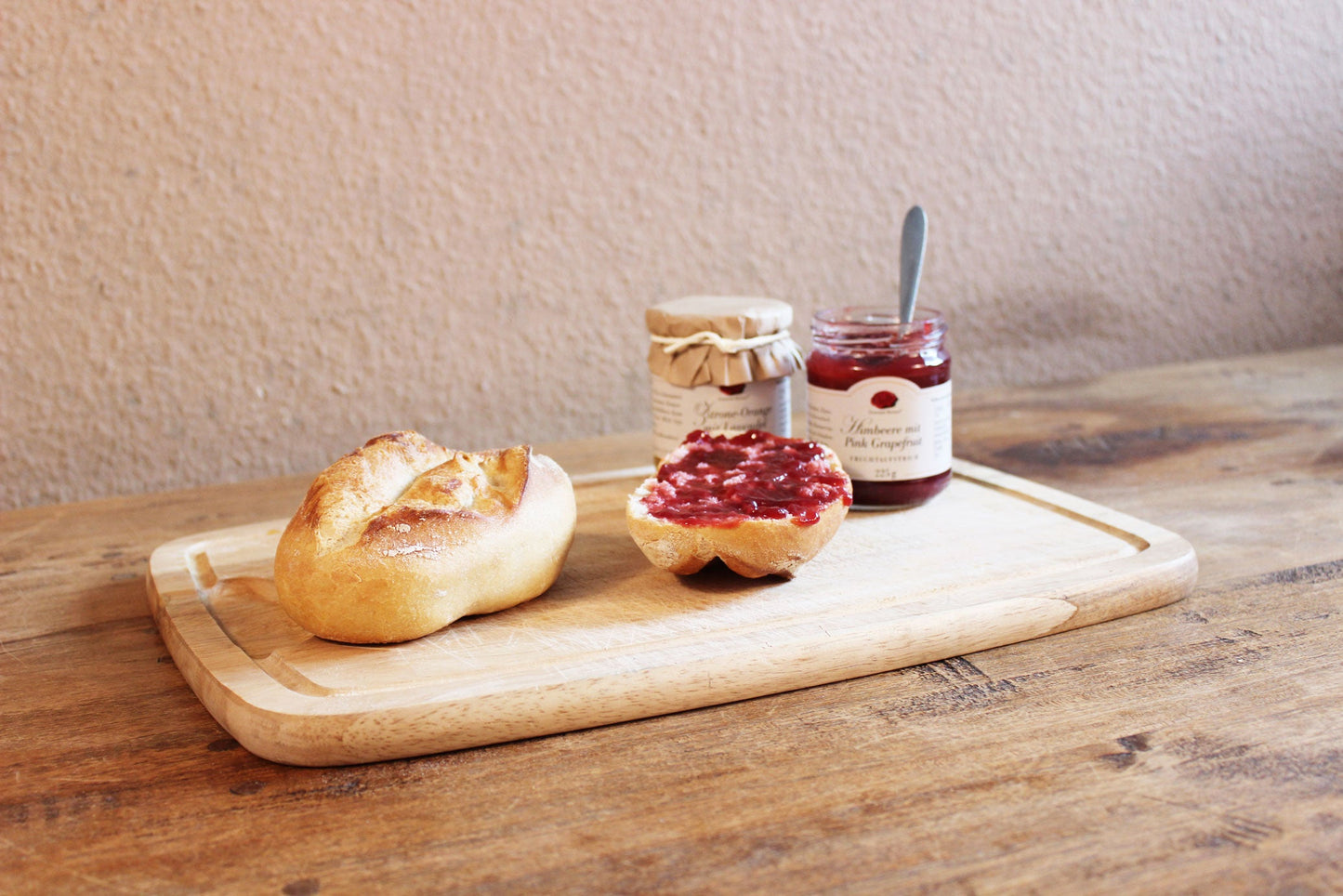 Himbeere mit Pink Grapefruit