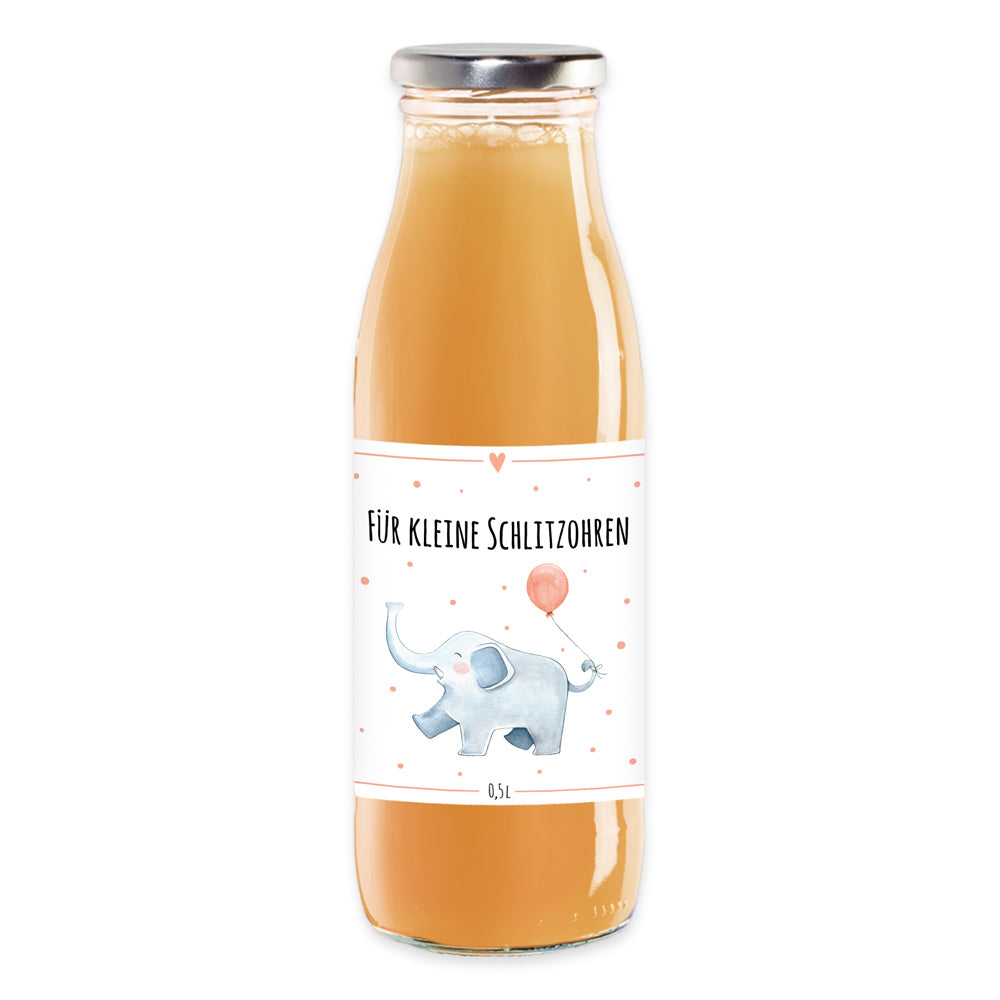 Für kleine Schlitzohren - Apfelsaft naturtrüb