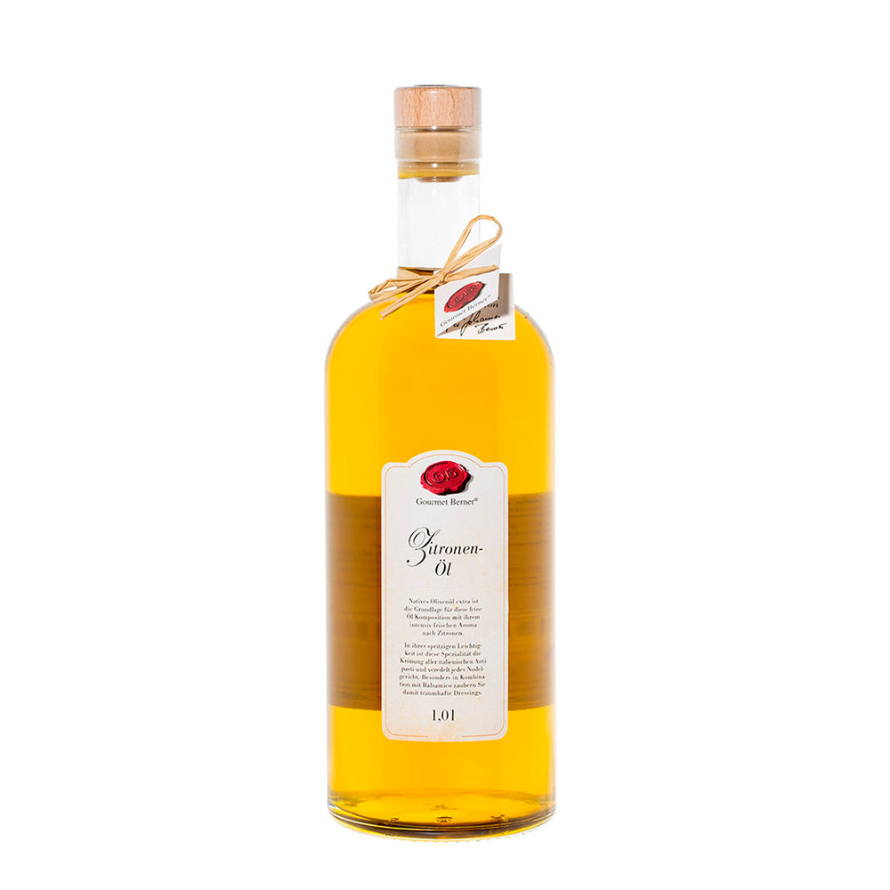 Zitronenöl