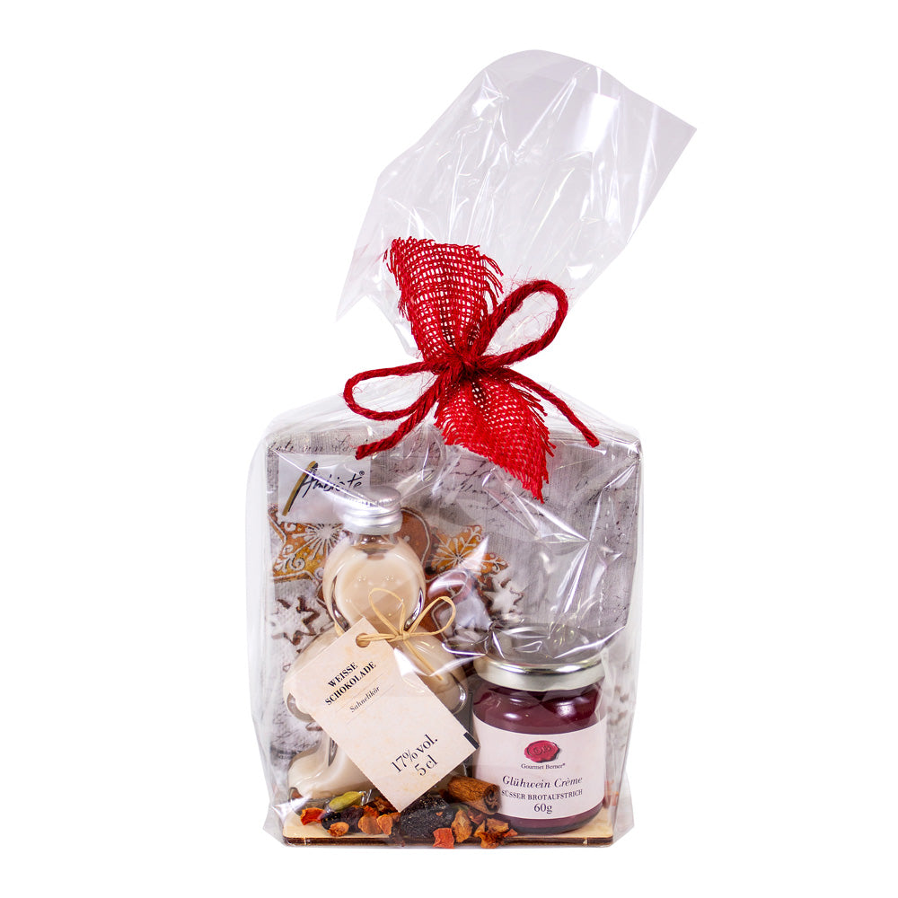 Servietten Set - Schneeballschlacht