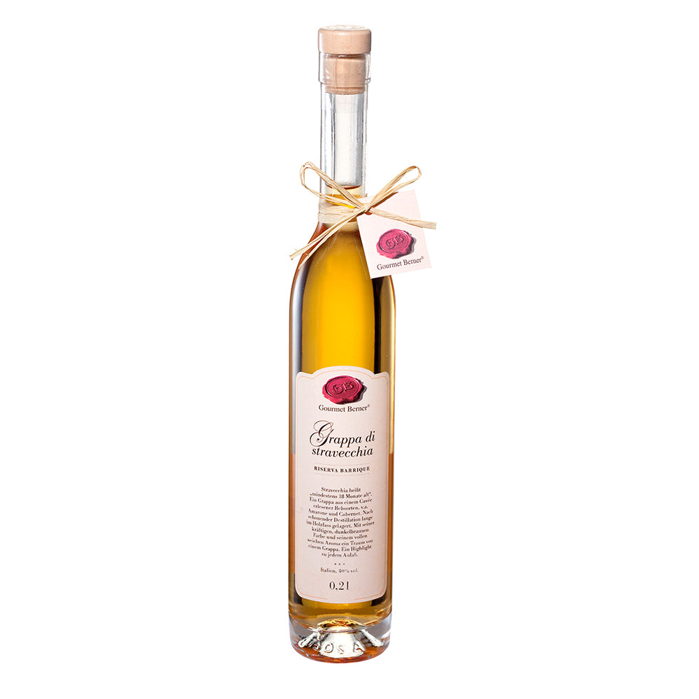 Grappa di Stravecchia