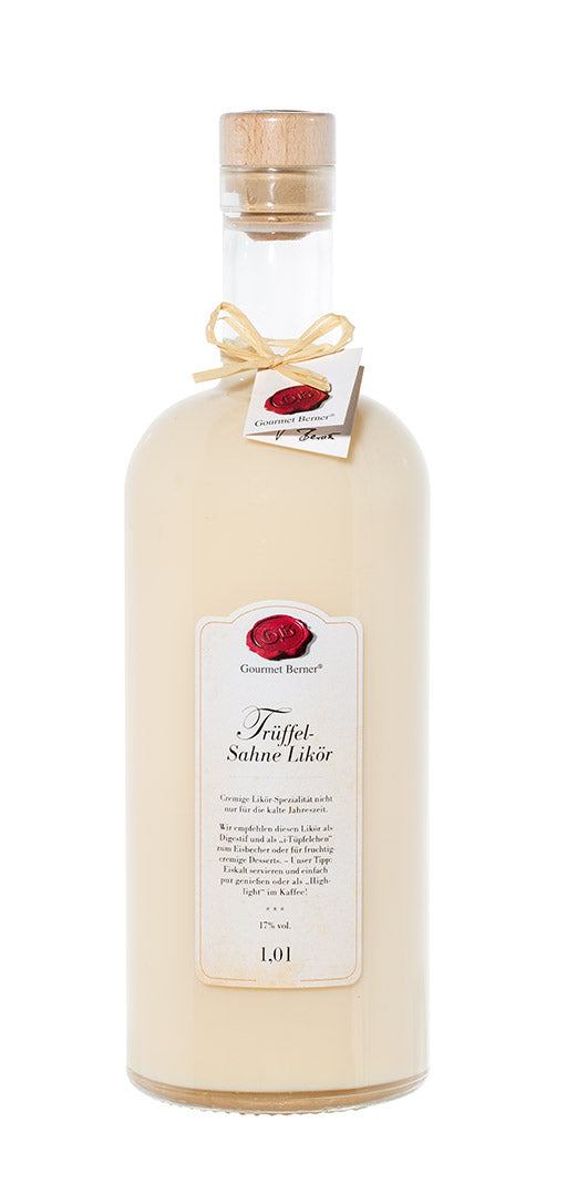 Trüffel-Sahnelikör