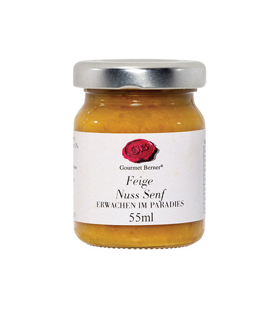 Feige-Nuss Senf