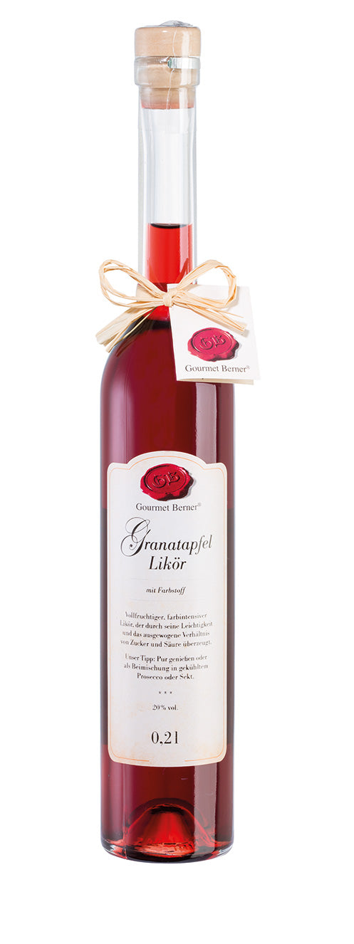 Granatapfel Likör