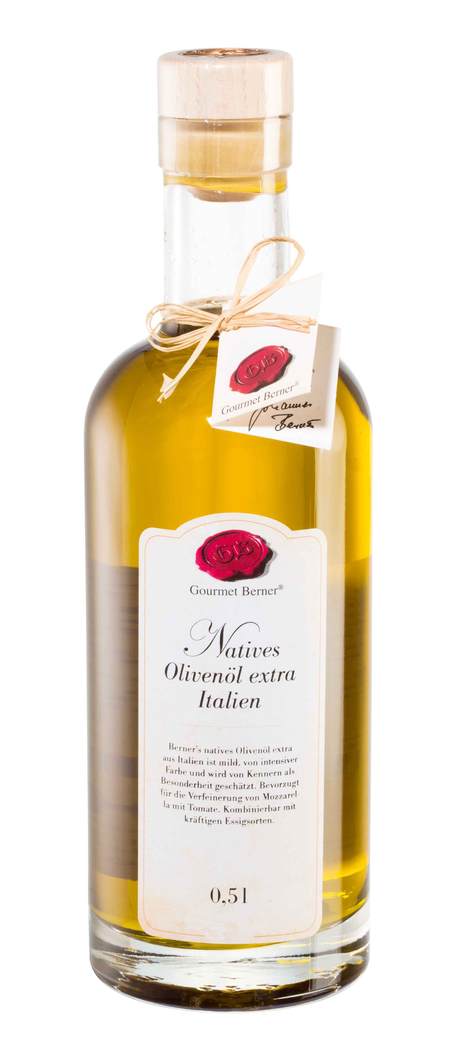 Natives Olivenöl Extra Italien