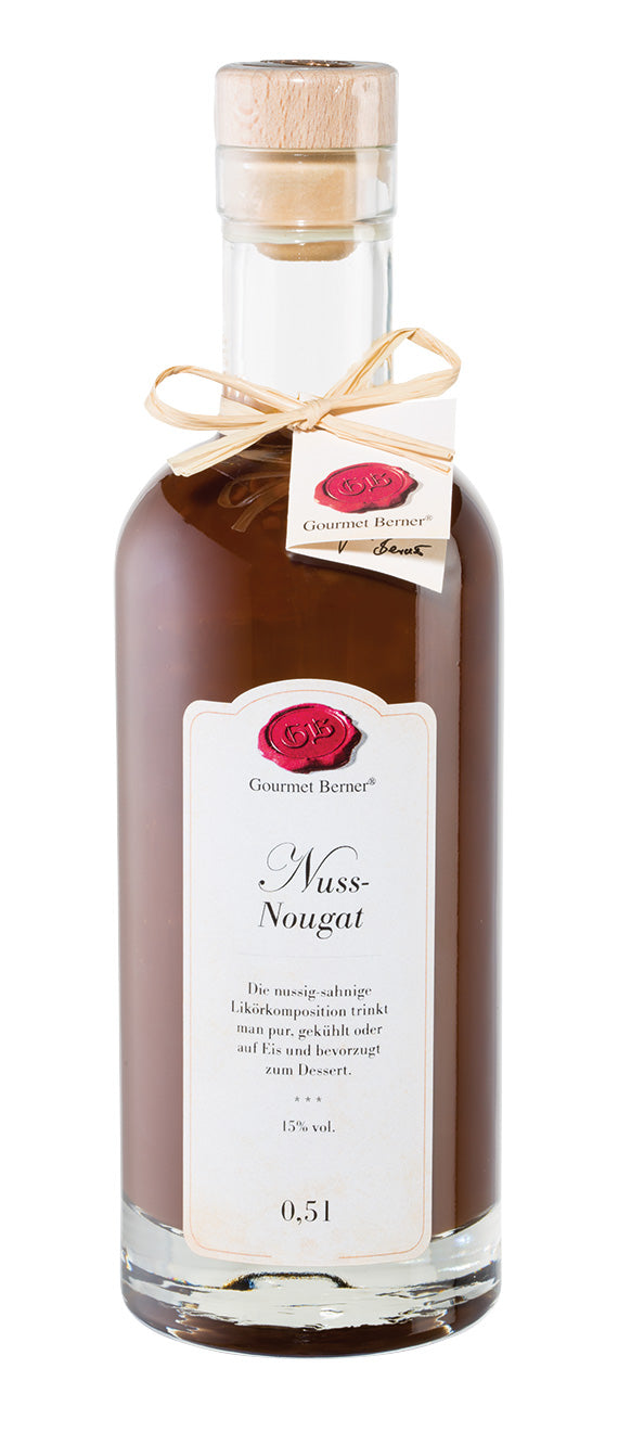 Nuss-Nougat Likör
