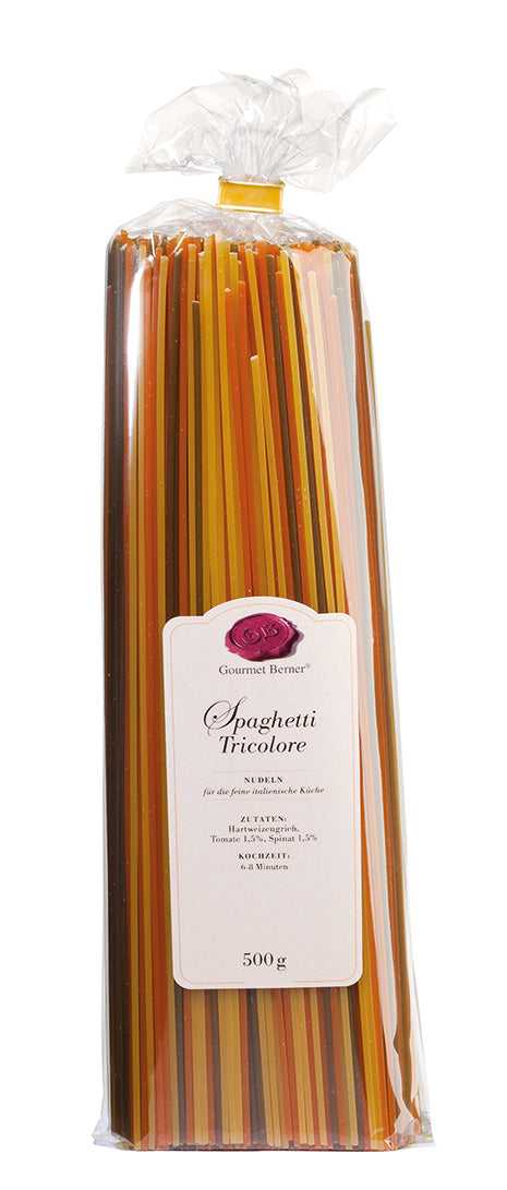 Spaghetti Tricolore