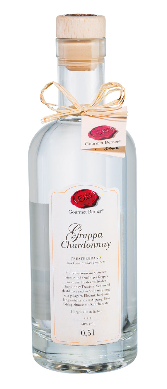 Grappa Chardonnay