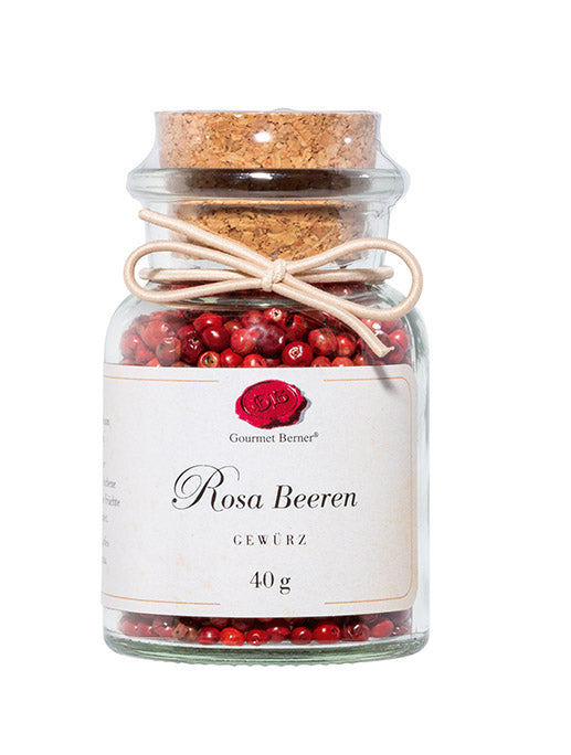 Rosa Pfefferbeeren