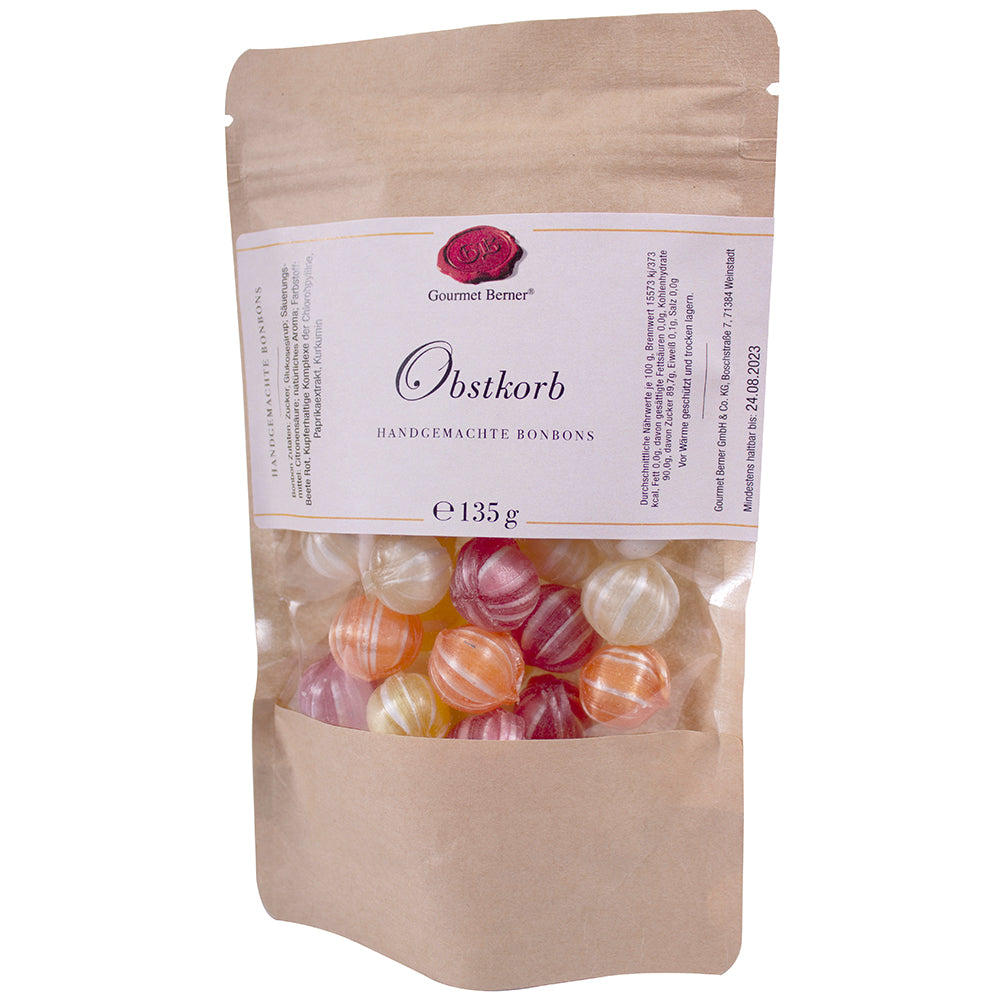 Obstkorb Bonbons