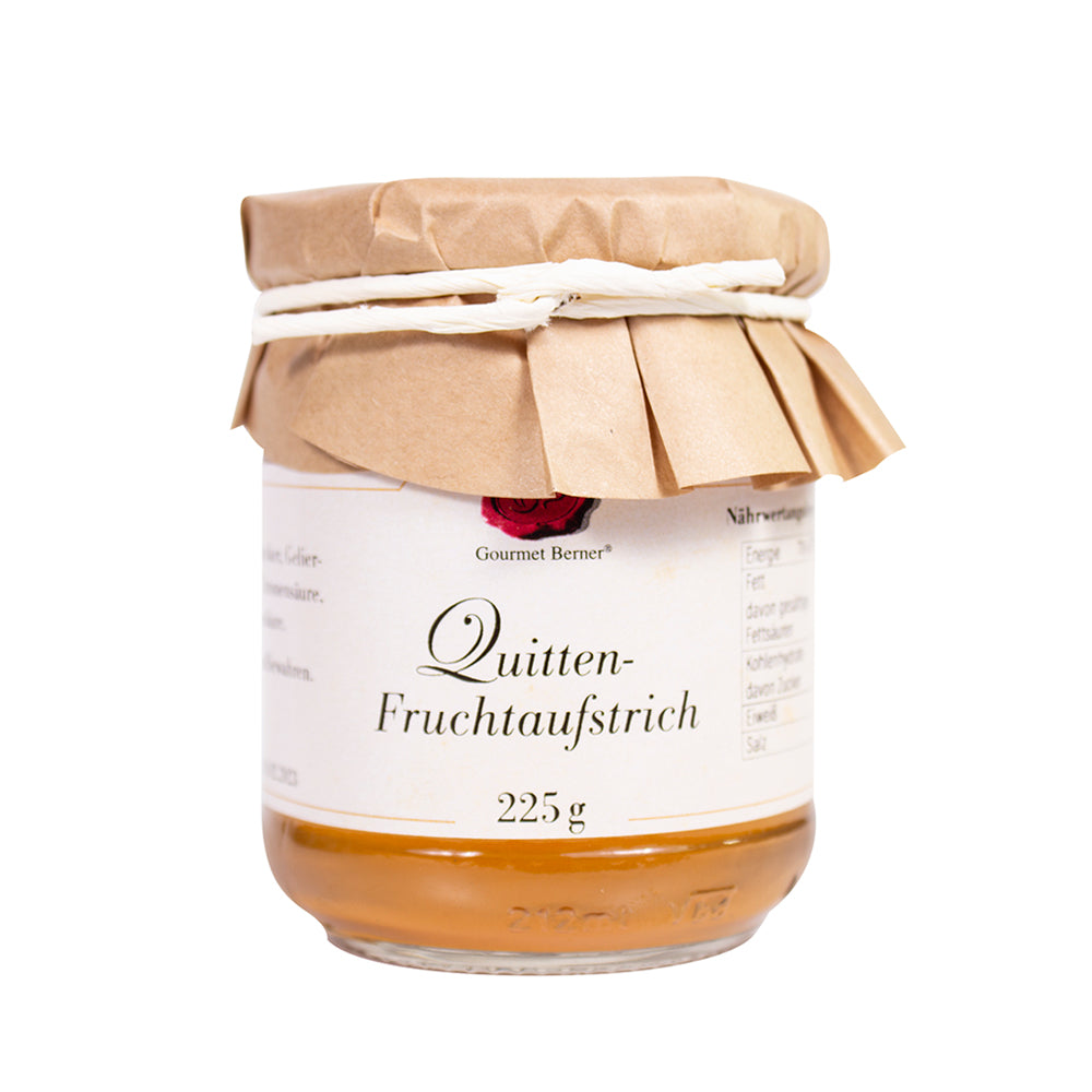 Quittenfruchtaufstrich