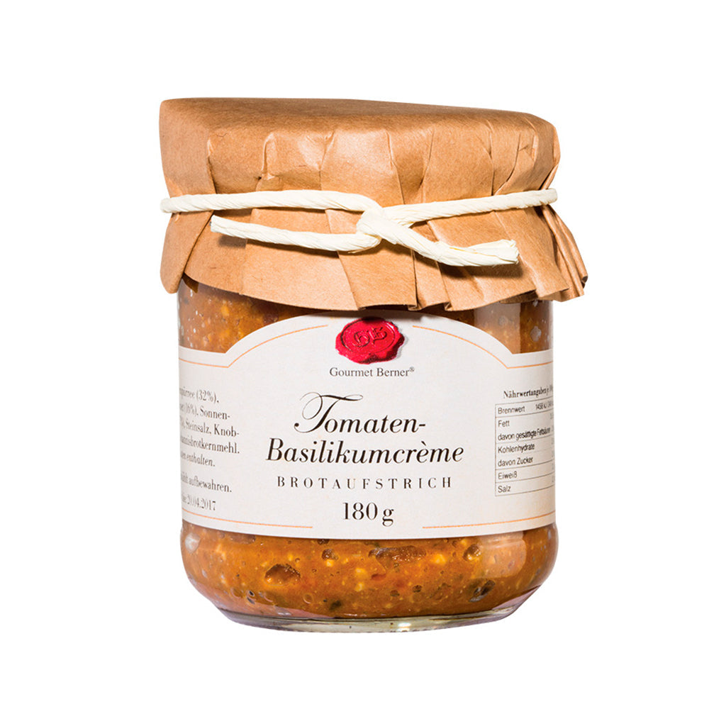 Tomaten-Basilikumcrème