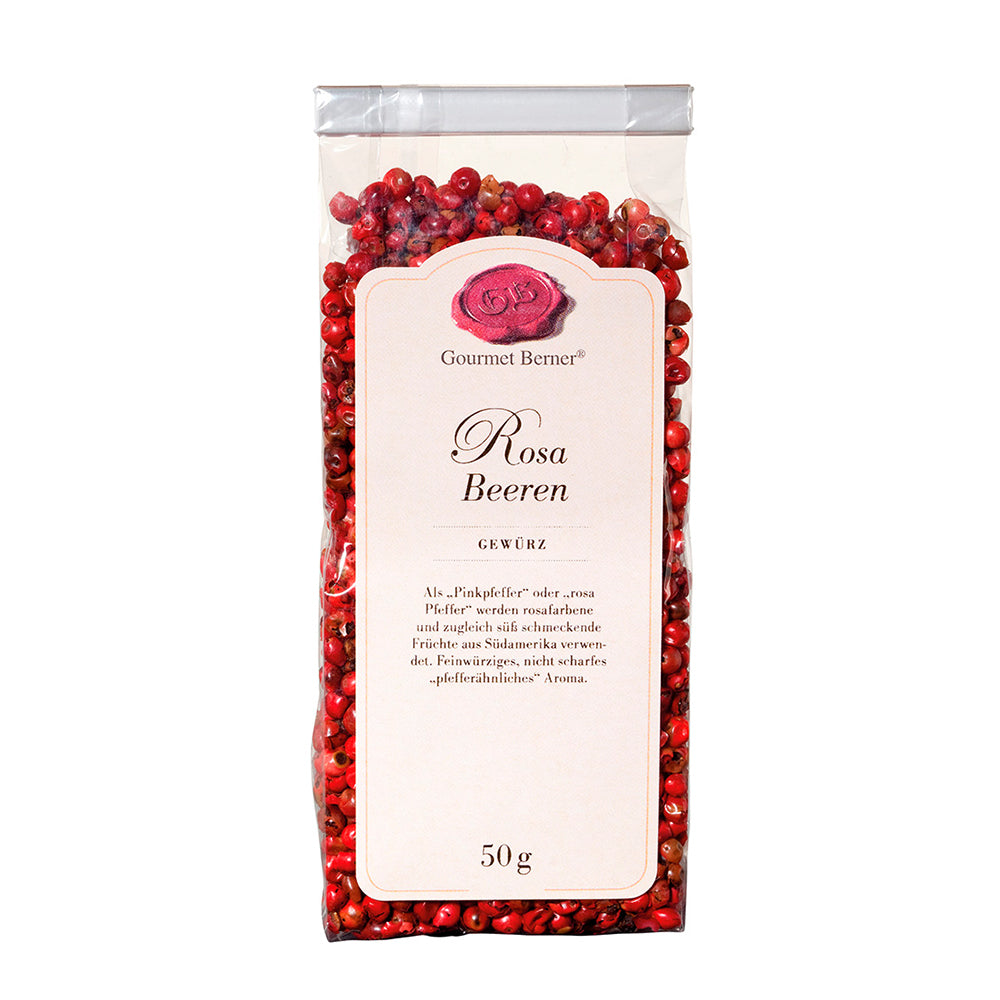 Rosa Pfefferbeeren