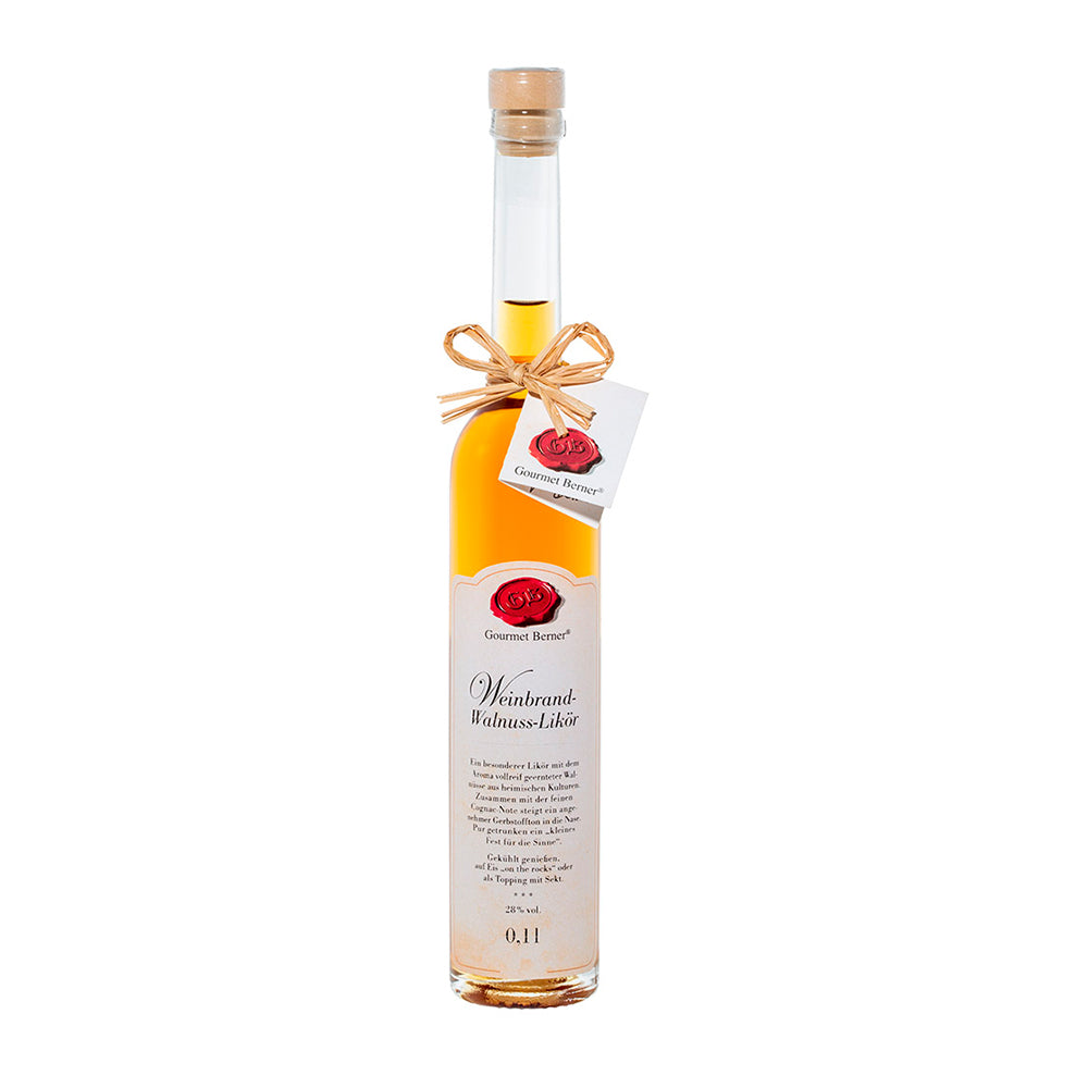 Weinbrand-Walnusslikör