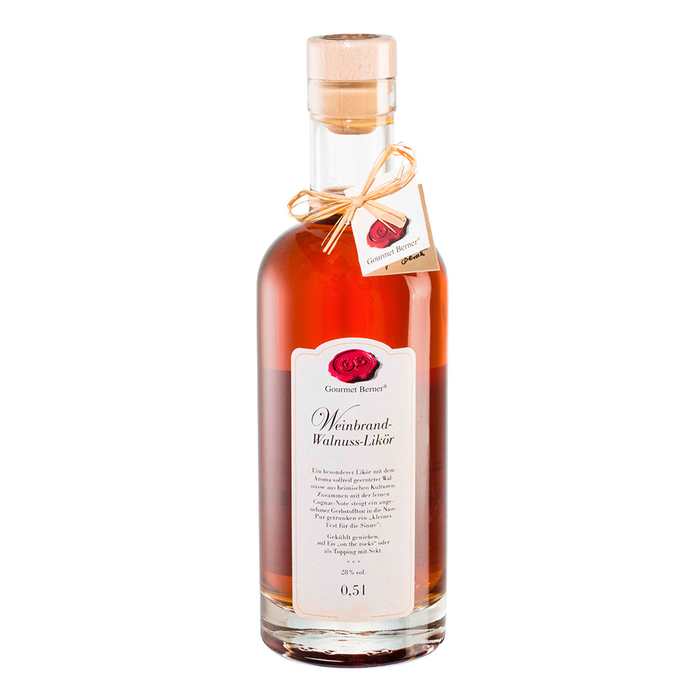 Weinbrand-Walnusslikör