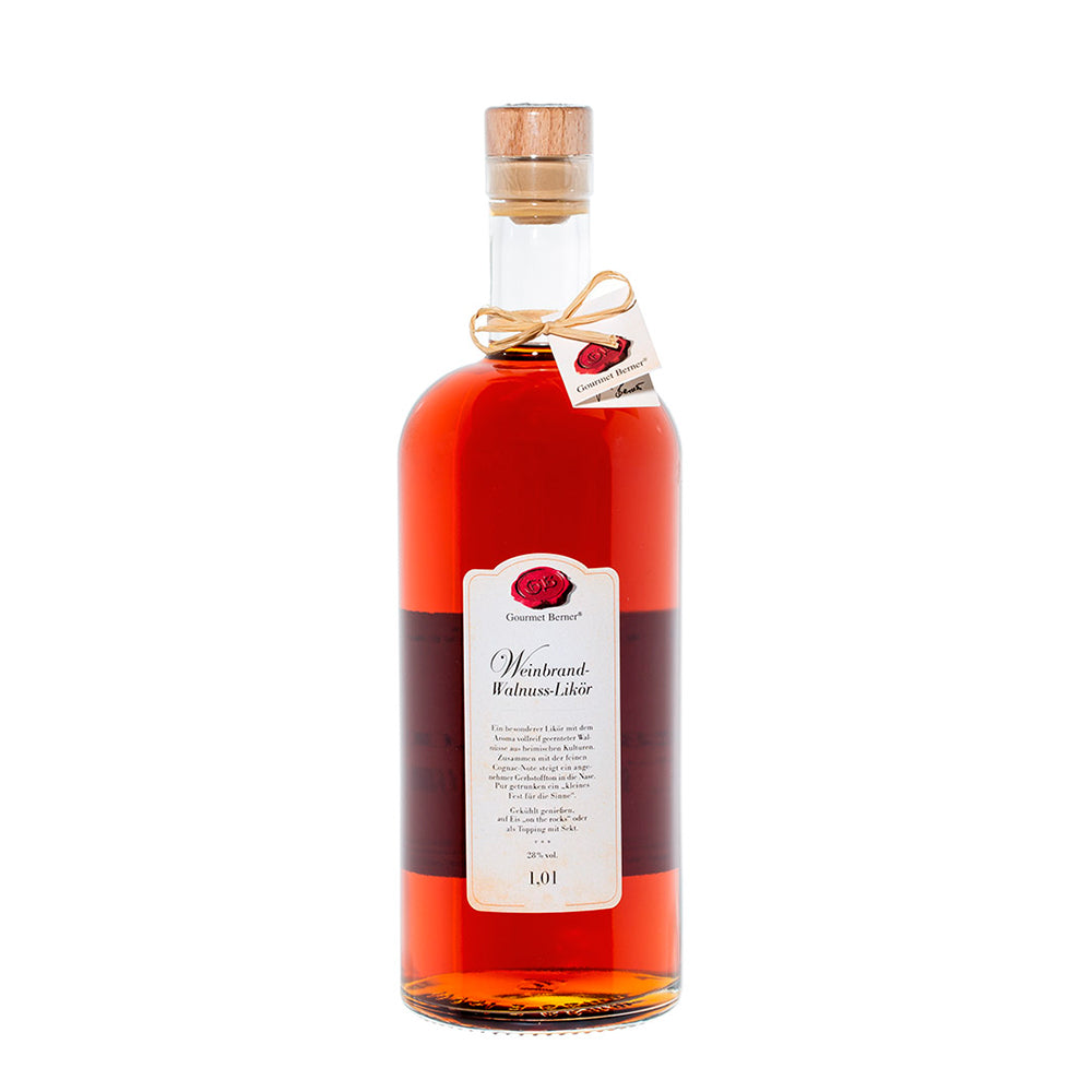 Weinbrand-Walnusslikör