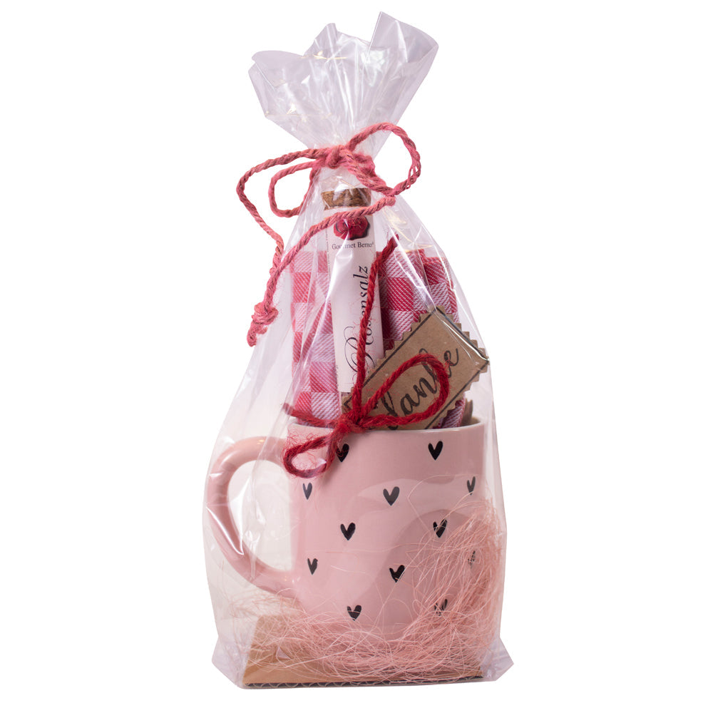 Tassengeschenk: danke