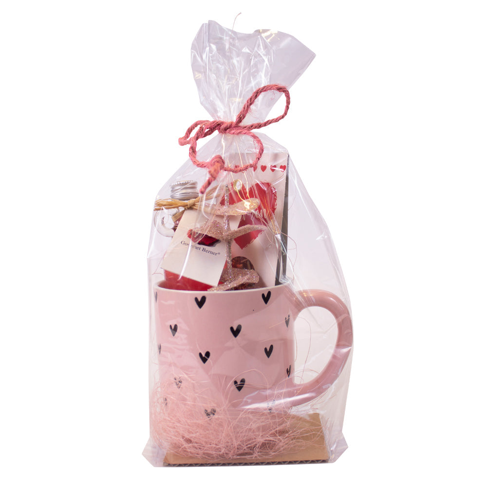 Tassengeschenk: von Herzen
