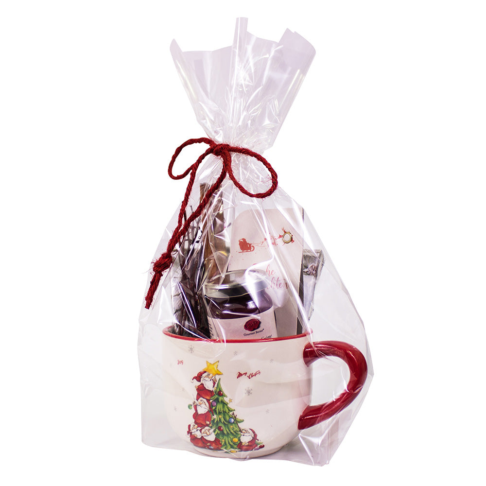 Tassengeschenk: Jumbo Becher Frohe Weihnachten