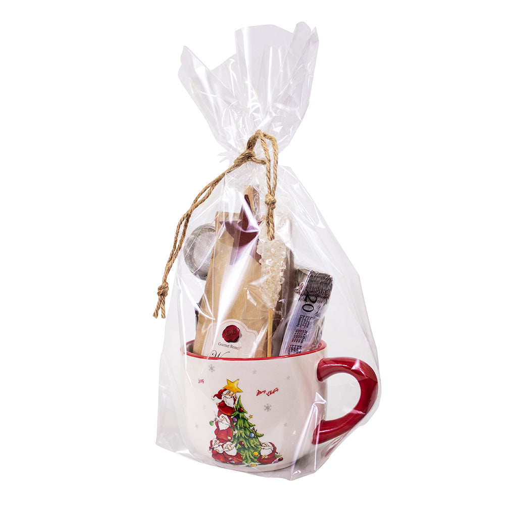 Tassengeschenk: Jumbo Becher Weihnachtskirsche