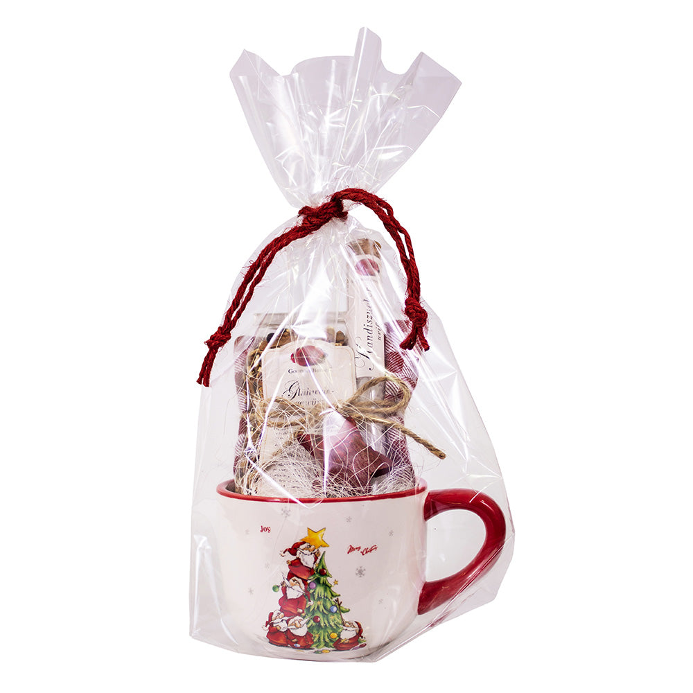 Tassengeschenk: Jumbo Becher Glühwein