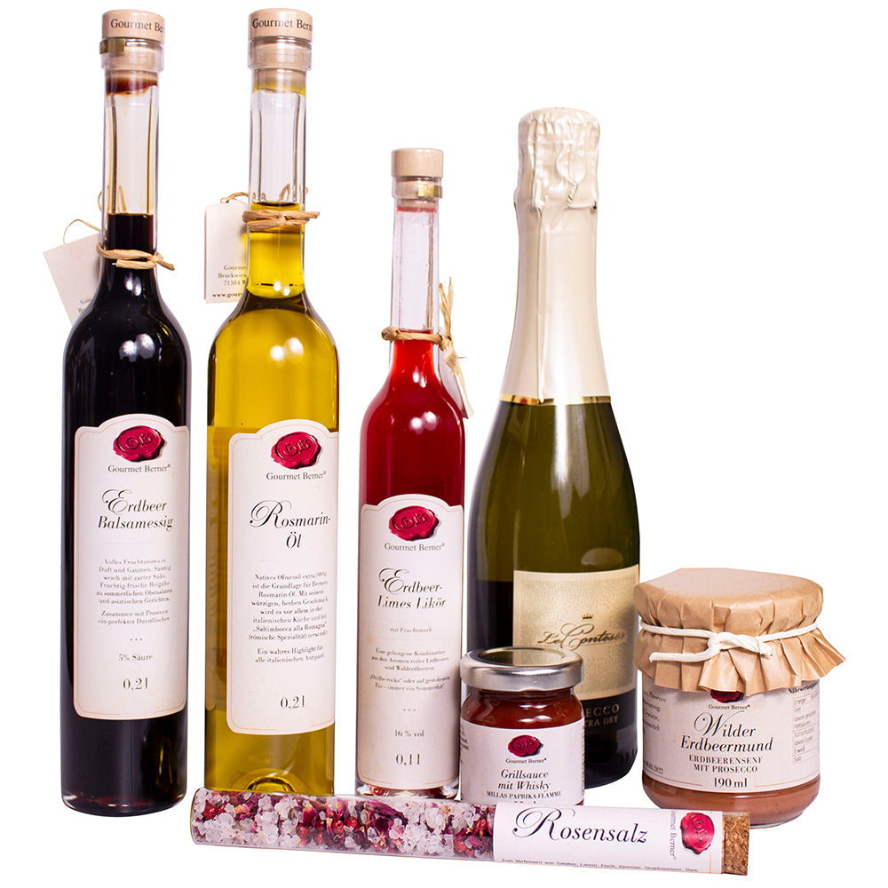 Wilder Erdbeergruß Paket
