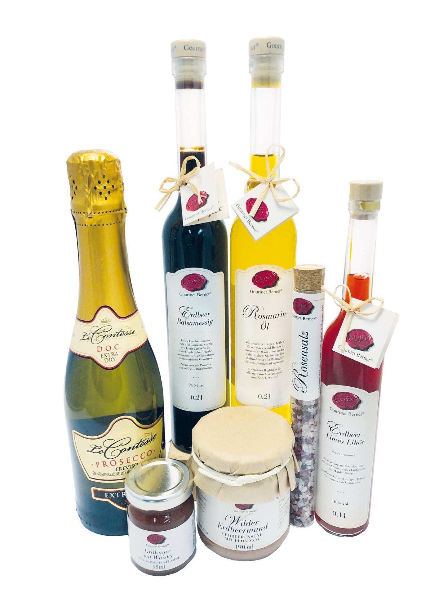 Wilder Erdbeergruß Paket