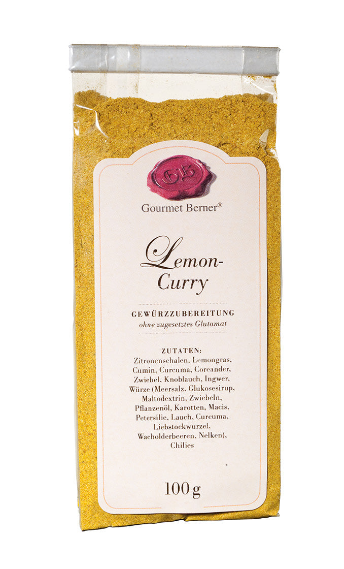 Lemon Curry