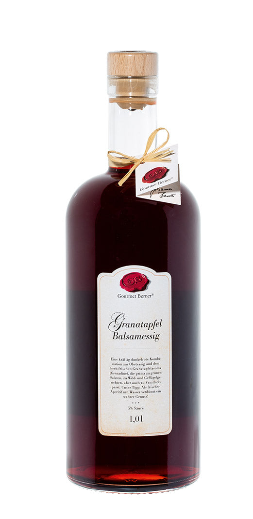 Granatapfelbalsamessig
