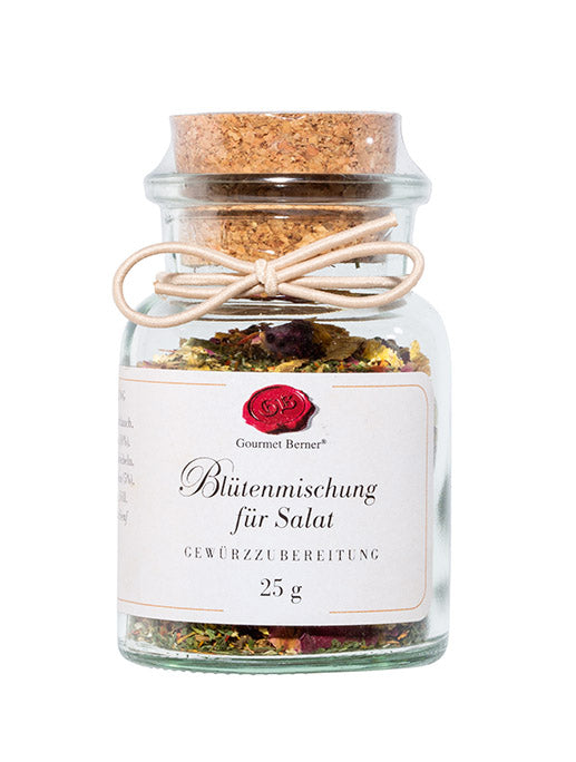 Blütenmischung für Salat