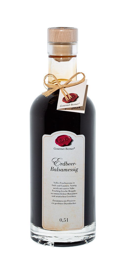 Erdbeerbalsamessig