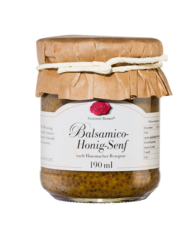 Balsamico-Honig Senf