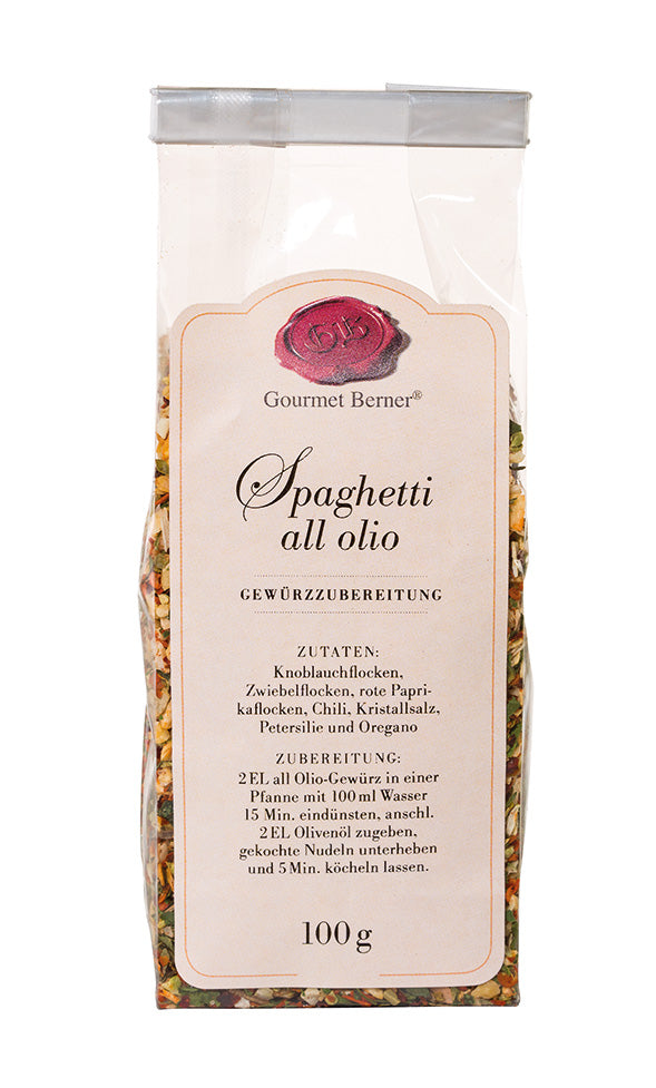Spaghetti all´ Olio
