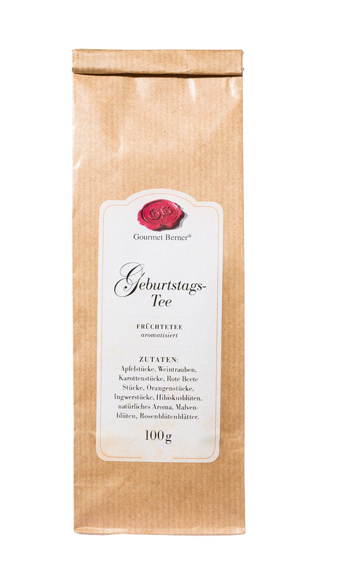 Geburtstagstee