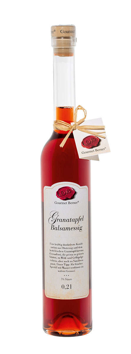 Granatapfelbalsamessig
